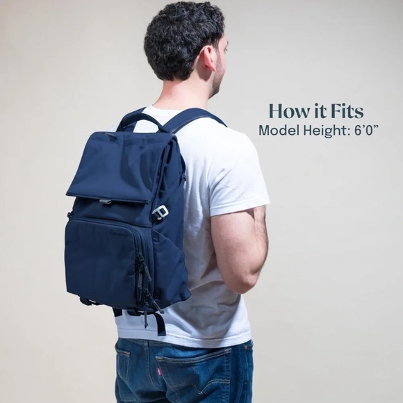 BREVITE - The Runner - Compact Camera Backpacks for Photographers  NWOT - Picture 11 of 14